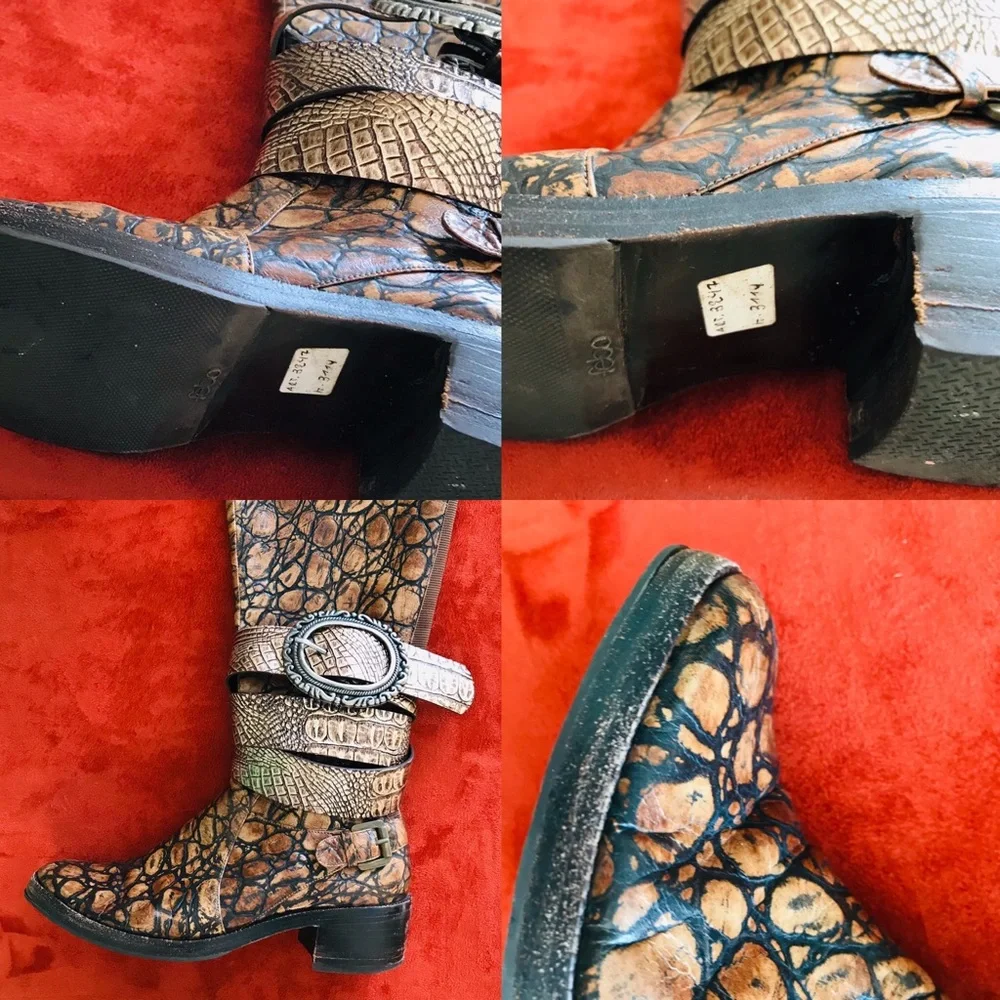Febo reptile embossed